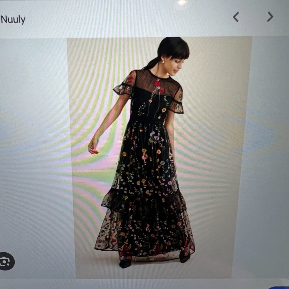 ML Monique Lhuillier, size 6